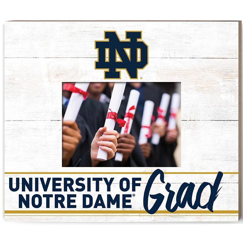 Notre Dame Fighting Irish 11'' x 13'' Grad Picture Frame