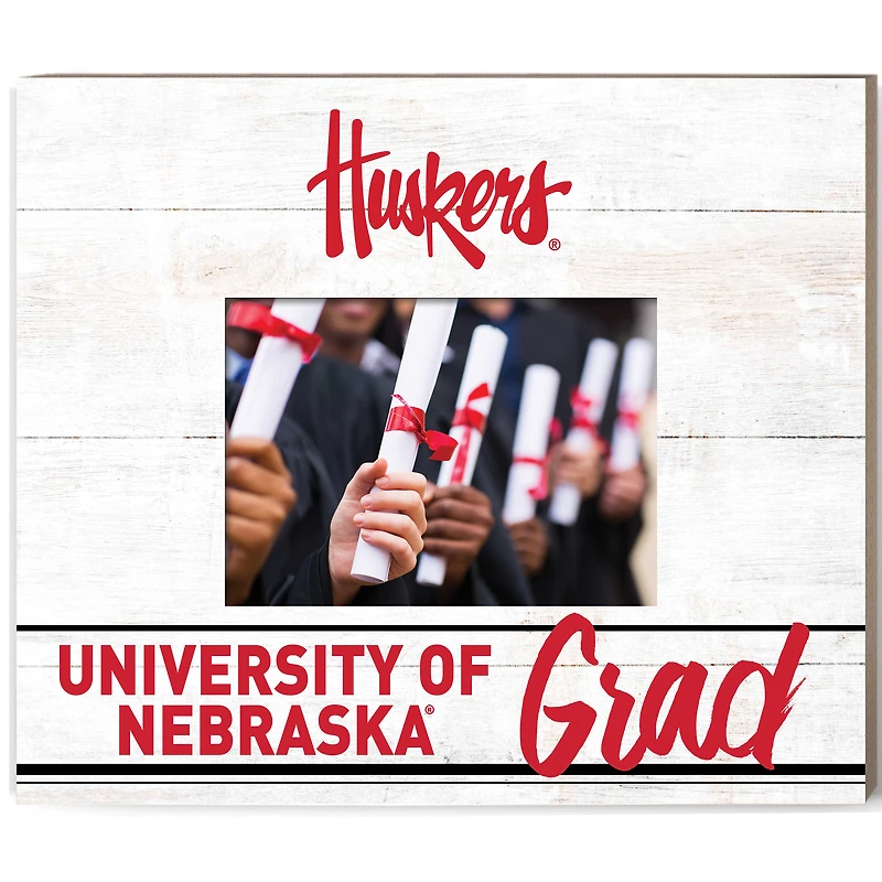 Nebraska Huskers 11'' x 13'' Grad Picture Frame
