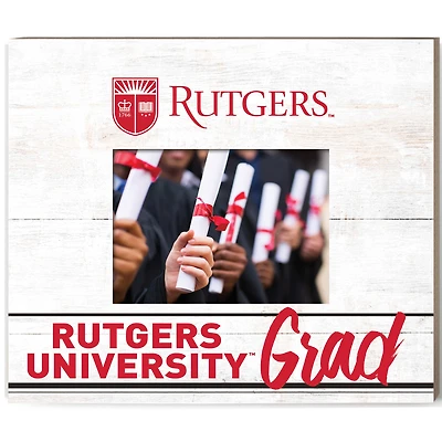 Rutgers Scarlet Knights 11'' x 13'' Grad Picture Frame