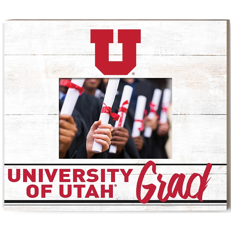 Utah Utes 11'' x 13'' Grad Picture Frame