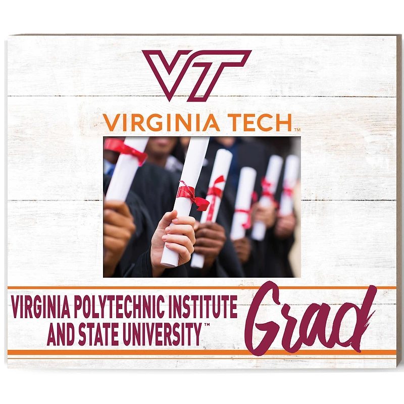 Virginia Tech Hokies 11'' x 13'' Grad Picture Frame