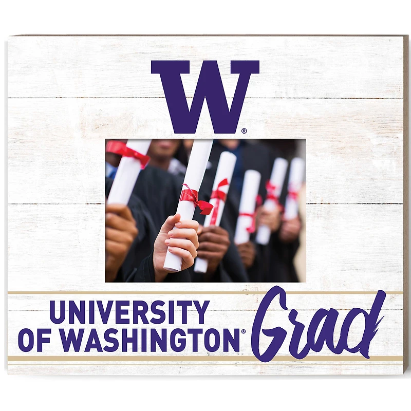 Washington Huskies 11'' x 13'' Grad Picture Frame