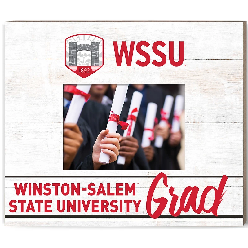 Winston-Salem State Rams 11'' x 13'' Grad Picture Frame