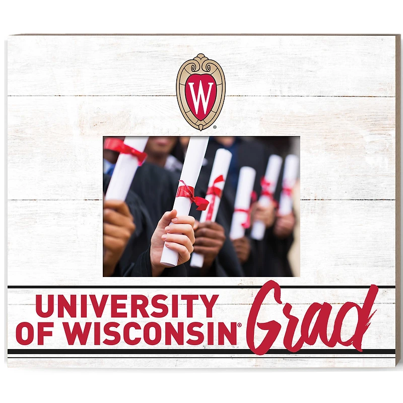 Wisconsin Badgers 11'' x 13'' Grad Picture Frame