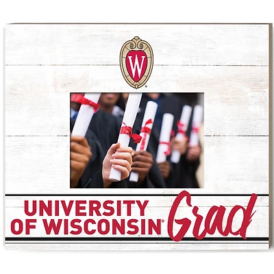 Wisconsin Badgers 11'' x 13'' Grad Picture Frame