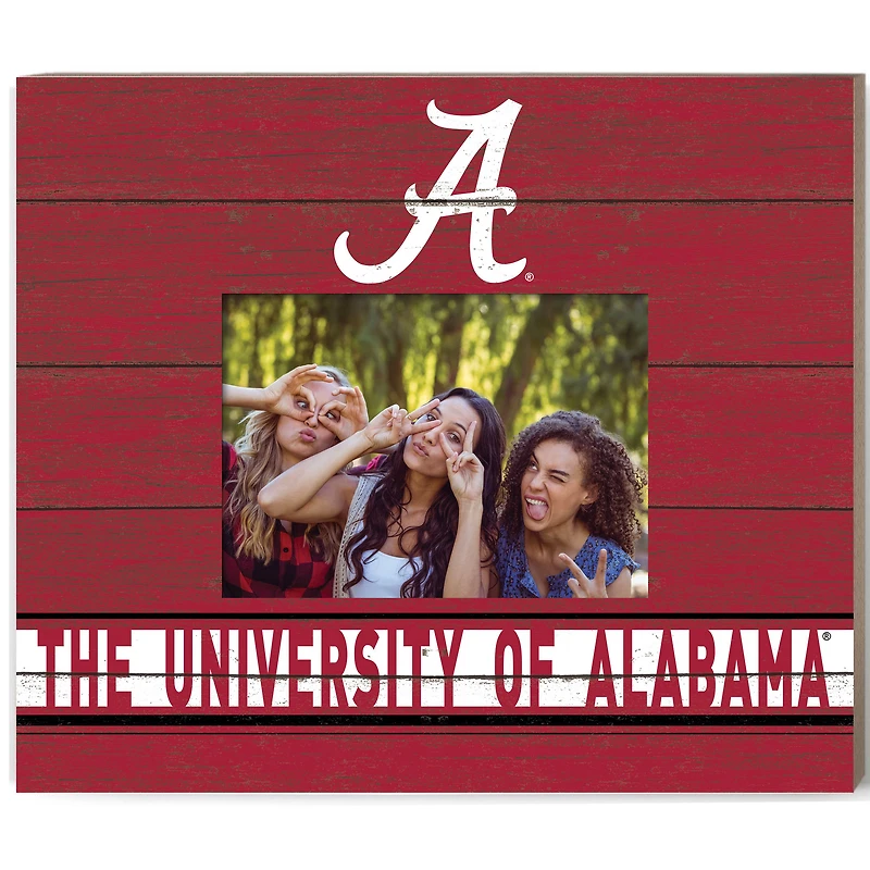 Alabama Crimson Tide 11'' x 13'' Team Spirit Picture Frame