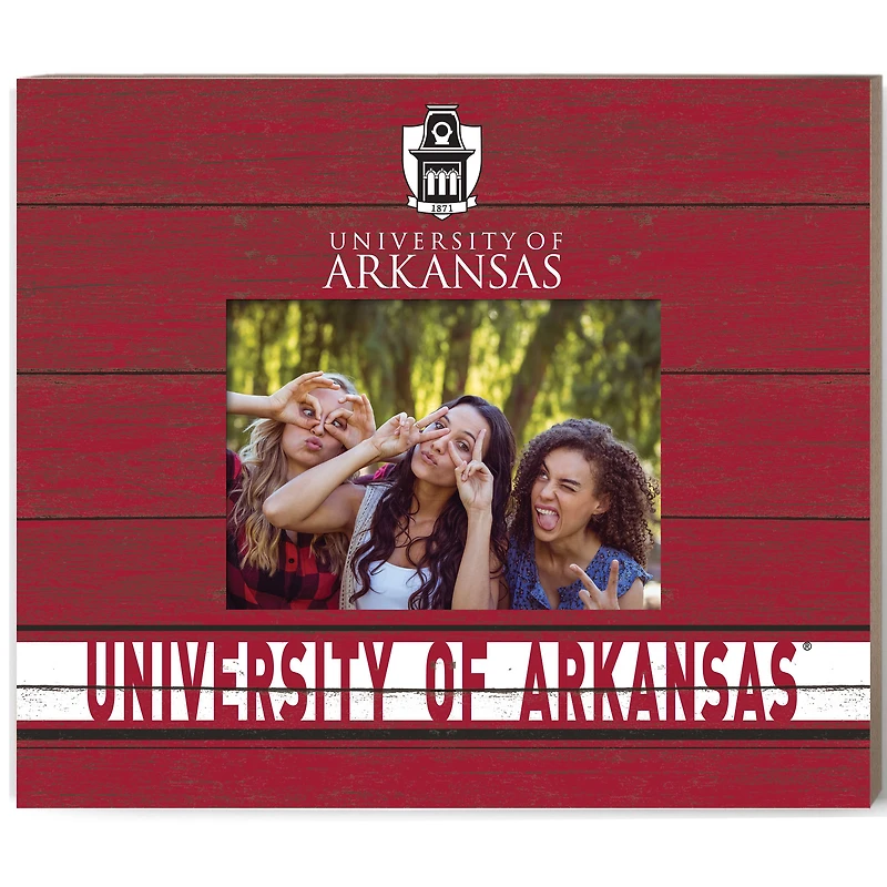Arkansas Razorbacks 11'' x 13'' Team Spirit Picture Frame