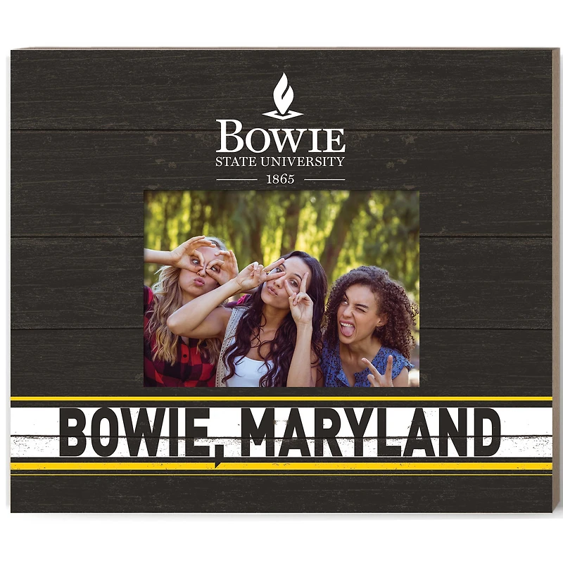 Bowie State Bulldogs 11'' x 13'' Team Spirit Picture Frame