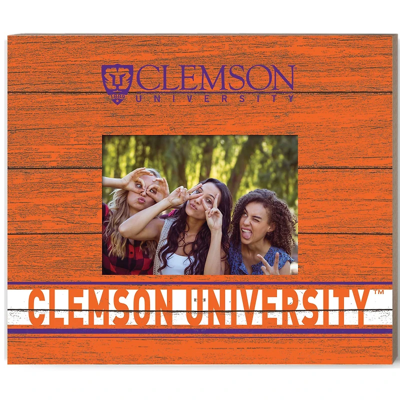 Clemson Tigers 11'' x 13'' Team Spirit Picture Frame