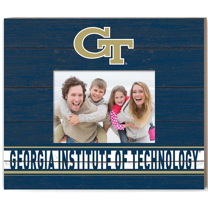 Georgia Tech Yellow Jackets 11'' x 13'' Team Spirit Picture Frame
