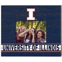 Illinois Fighting Illini 11'' x 13'' Team Spirit Picture Frame
