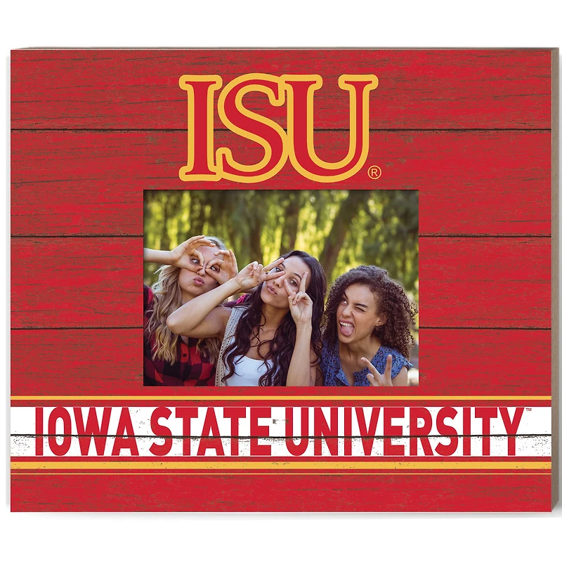 Iowa State Cyclones 11'' x 13'' Team Spirit Picture Frame