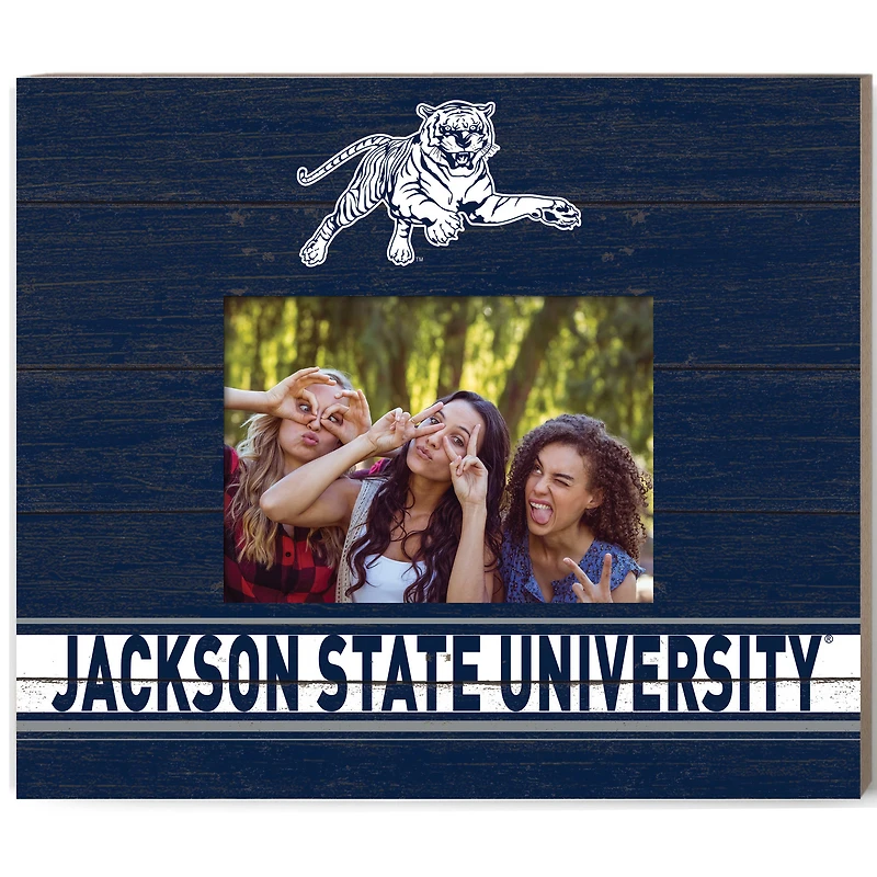 Jackson State Tigers 11'' x 13'' Team Spirit Picture Frame