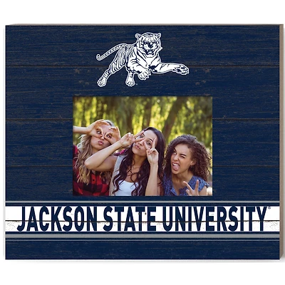 Jackson State Tigers 11'' x 13'' Team Spirit Picture Frame