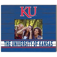 Kansas Jayhawks 11'' x 13'' Team Spirit Picture Frame