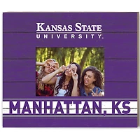 Kansas State Wildcats 11'' x 13'' Team Spirit Picture Frame