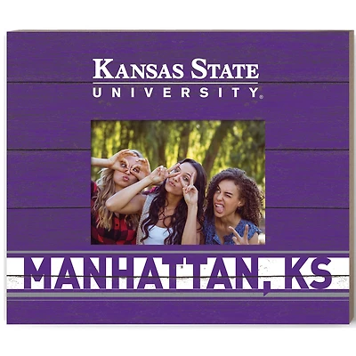 Kansas State Wildcats 11'' x 13'' Team Spirit Picture Frame