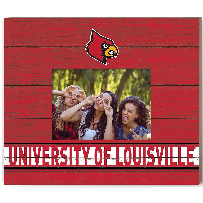Louisville Cardinals 11'' x 13'' Team Spirit Picture Frame