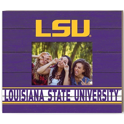 LSU Tigers 11'' x 13'' Team Spirit Picture Frame
