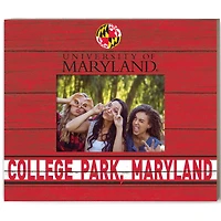Maryland Terrapins 11'' x 13'' Team Spirit Picture Frame