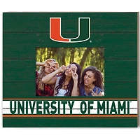 Miami Hurricanes 11'' x 13'' Team Spirit Picture Frame