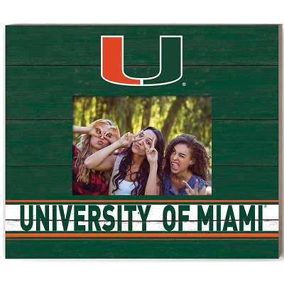 Miami Hurricanes 11'' x 13'' Team Spirit Picture Frame