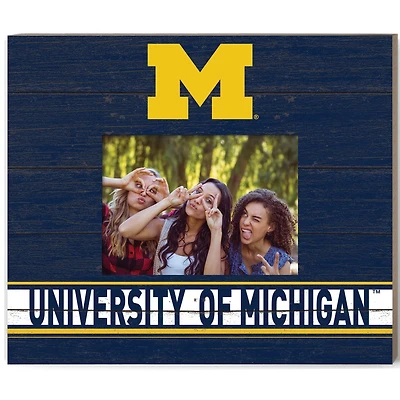 Michigan Wolverines 11'' x 13'' Team Spirit Picture Frame