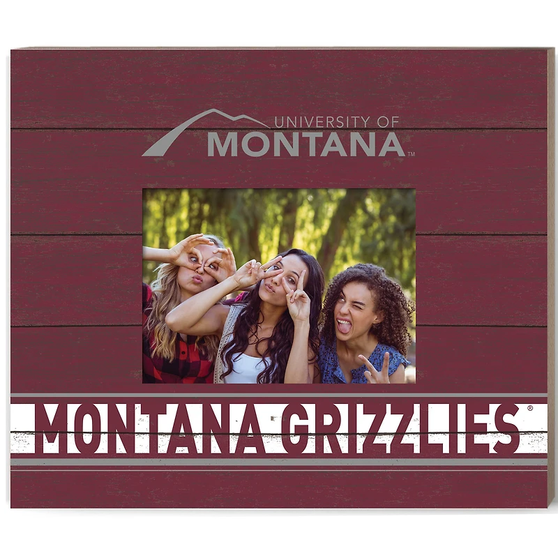 Montana Grizzlies 11'' x 13'' Team Spirit Picture Frame