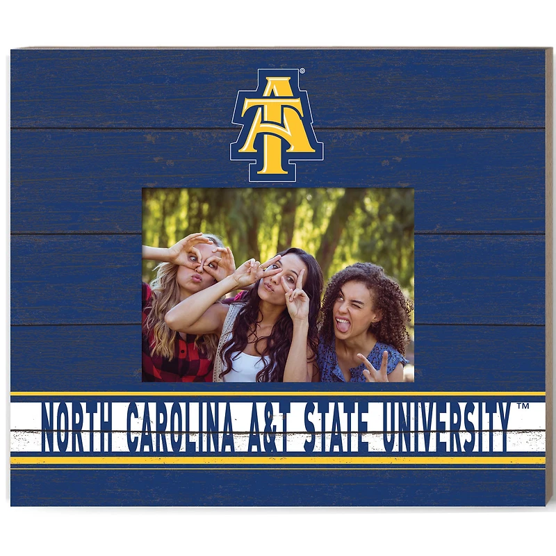 North Carolina A&T Aggies 11'' x 13'' Team Spirit Picture Frame