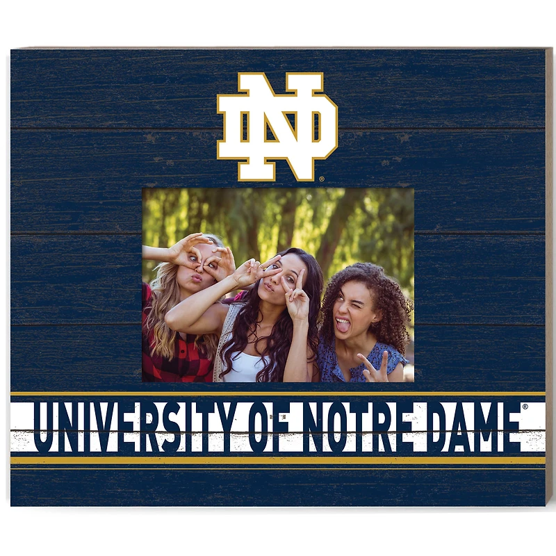 Notre Dame Fighting Irish 11'' x 13'' Team Spirit Picture Frame
