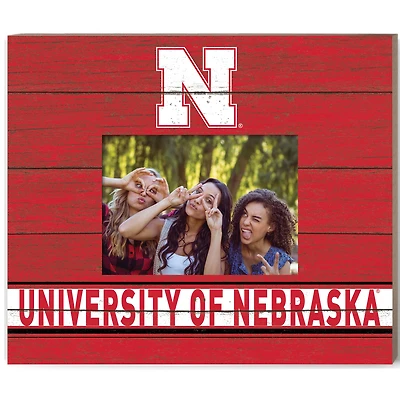 Nebraska Huskers 11'' x 13'' Team Spirit Picture Frame