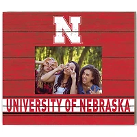 Nebraska Huskers 11'' x 13'' Team Spirit Picture Frame