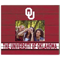 Oklahoma Sooners 11'' x 13'' Team Spirit Picture Frame