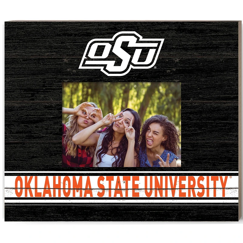 Oklahoma State Cowboys 11'' x 13'' Team Spirit Picture Frame