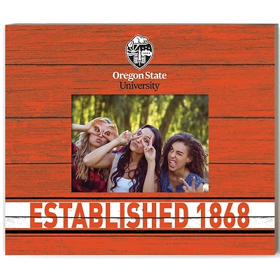 Oregon State Beavers 11'' x 13'' Team Spirit Picture Frame