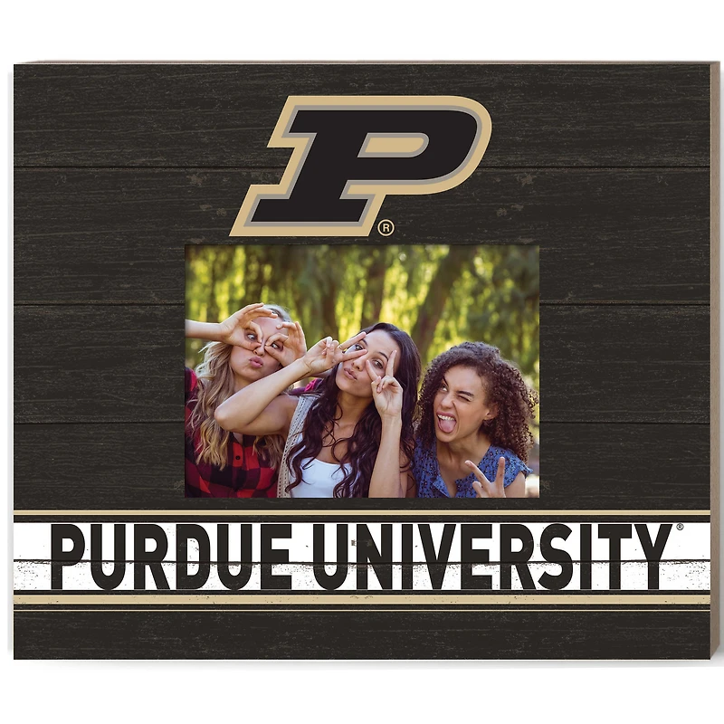 Purdue Boilermakers 11'' x 13'' Team Spirit Picture Frame