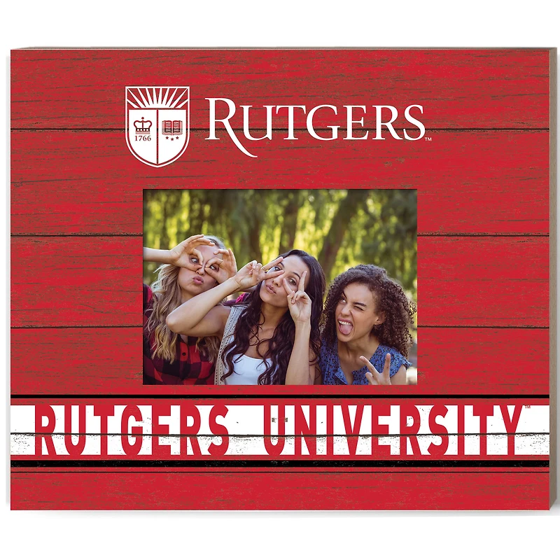 Rutgers Scarlet Knights 11'' x 13'' Team Spirit Picture Frame