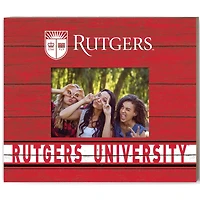Rutgers Scarlet Knights 11'' x 13'' Team Spirit Picture Frame