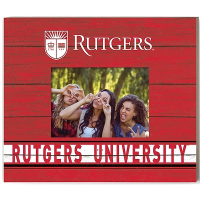 Rutgers Scarlet Knights 11'' x 13'' Team Spirit Picture Frame