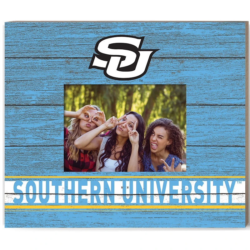 Southern University Jaguars 11'' x 13'' Team Spirit Picture Frame