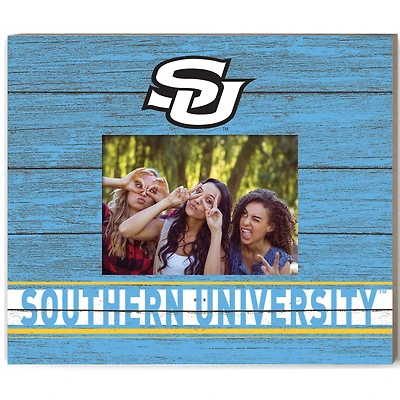 Southern University Jaguars 11'' x 13'' Team Spirit Picture Frame