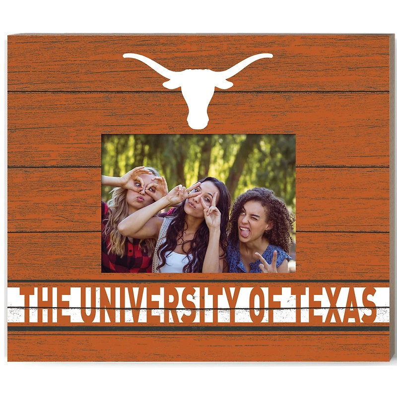 Texas Longhorns 11'' x 13'' Team Spirit Picture Frame