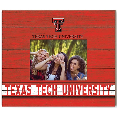 Texas Tech Red Raiders 11'' x 13'' Team Spirit Picture Frame