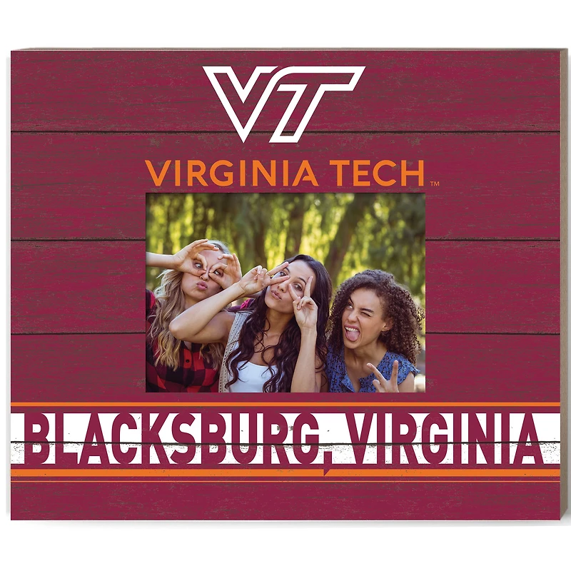Virginia Tech Hokies 11'' x 13'' Team Spirit Picture Frame