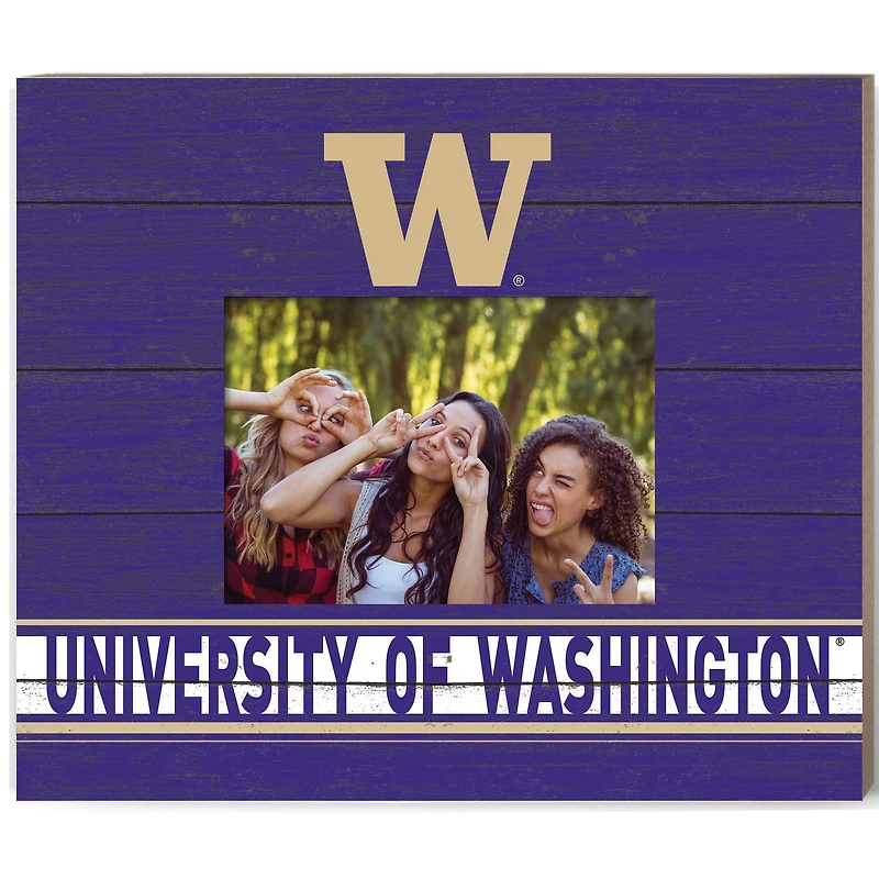 Washington Huskies 11'' x 13'' Team Spirit Picture Frame