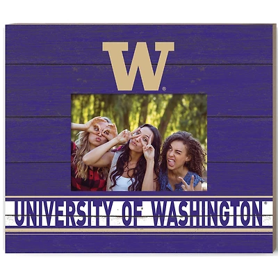 Washington Huskies 11'' x 13'' Team Spirit Picture Frame