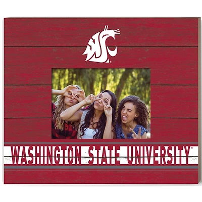 Washington State Cougars 11'' x 13'' Team Spirit Picture Frame
