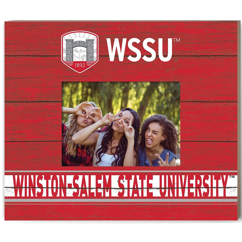 Winston-Salem State Rams 11'' x 13'' Team Spirit Picture Frame