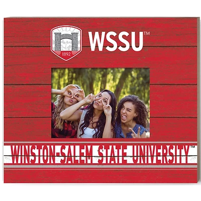 Winston-Salem State Rams 11'' x 13'' Team Spirit Picture Frame