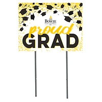 Bowie State Bulldogs 18'' x 24'' Grad Yard Sign
